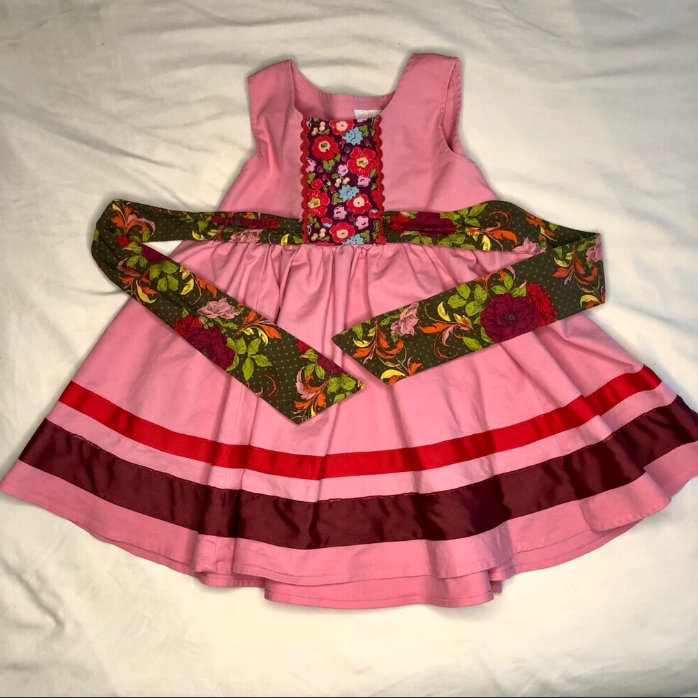 Matilda Jane calypso paint by numbers dress